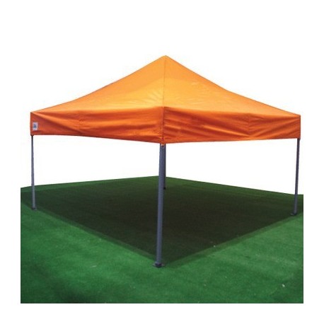 Carpa plegable 3x3 naranja