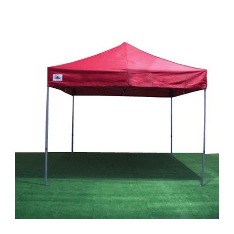 Carpa plegable 3x3 roja