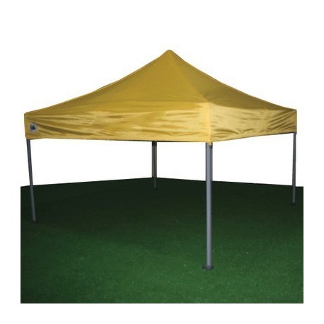 Carpa plegable 3x3 amarilla