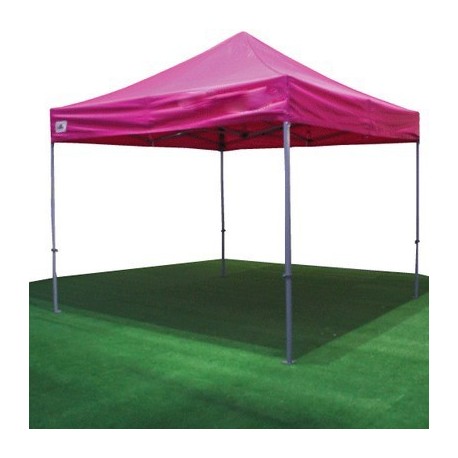 Carpa plegable 3x3 rosa