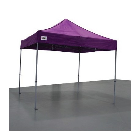 Carpa plegable 3x3 morada