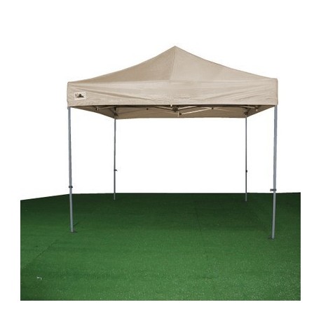 Carpa plegable 3x3 gris topo