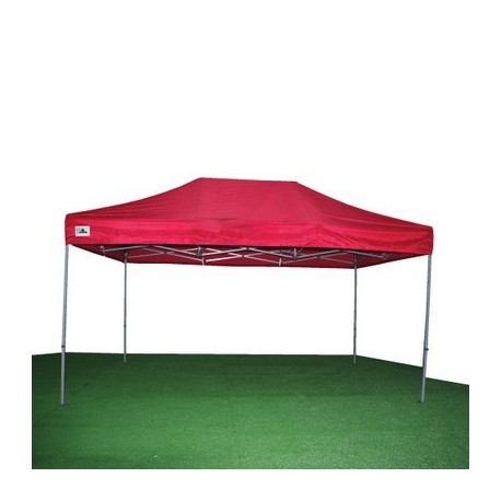 Carpa plegable 3x4'5 roja