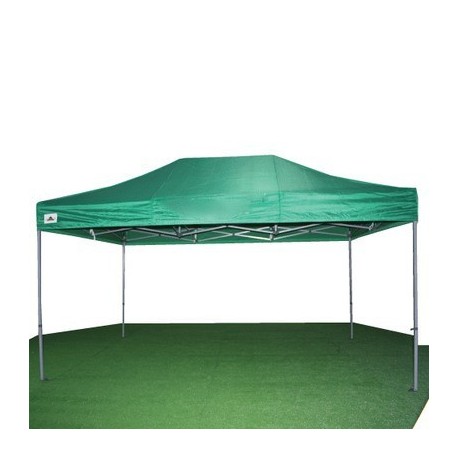 Carpa plegable 3x4'5 verde