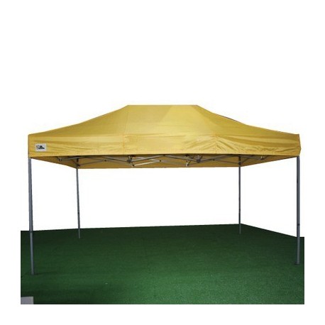 Carpa plegable 3x4'5 amarilla