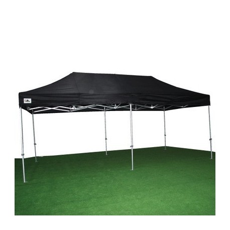 Carpa plegable 3x6 negra