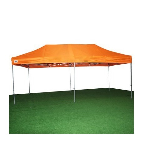 Carpa plegable 3x6 naranja