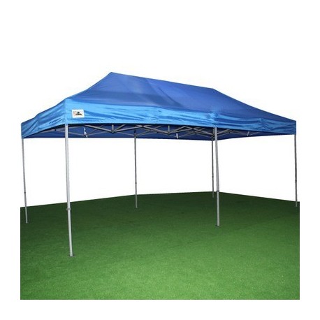 Carpa plegable 3x6 azul