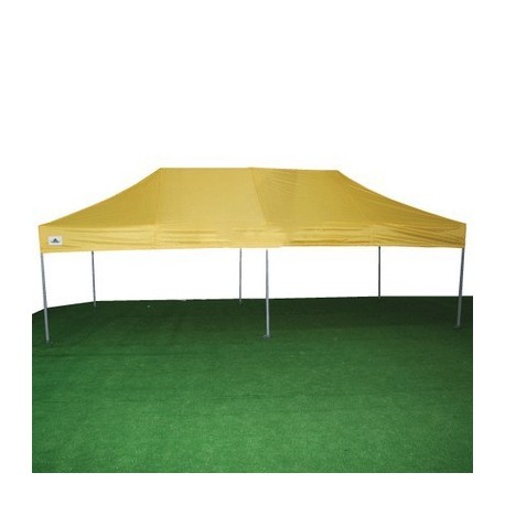 Carpa plegable 3x6 amarilla