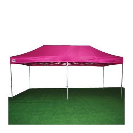 Carpa plegable 3x6 rosa