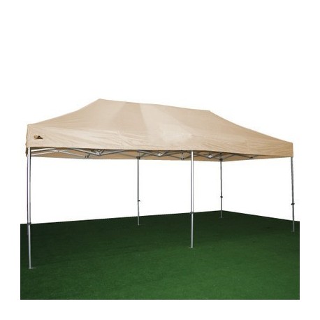 Carpa plegable 3x6 gris topo