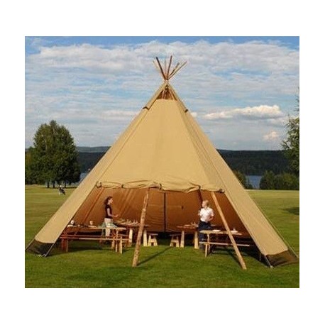 Carpa Tipi o India