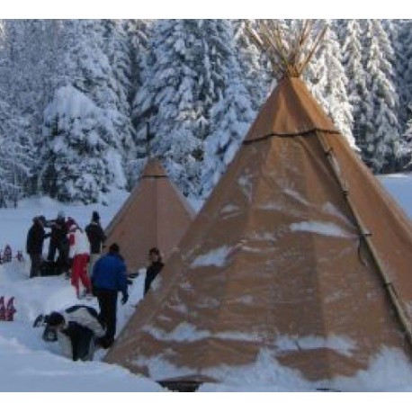 Carpa Tipi Tradicional