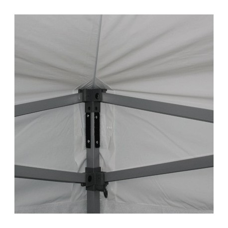 Carpa plegable portátil de aluminio color plata profesional