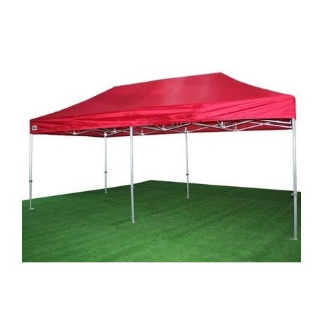 Carpa plegable 3x6 roja