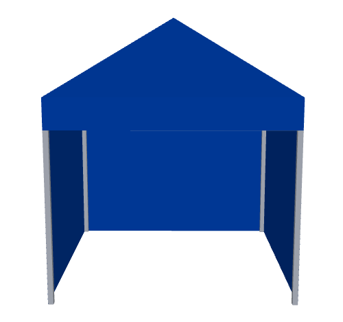 Carpa para niños azul